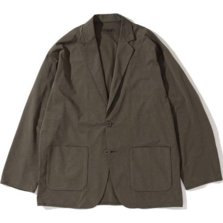 Beams Taupe Single-Breasted Slim Fit Long-Sleeve Jacket 9216008080327