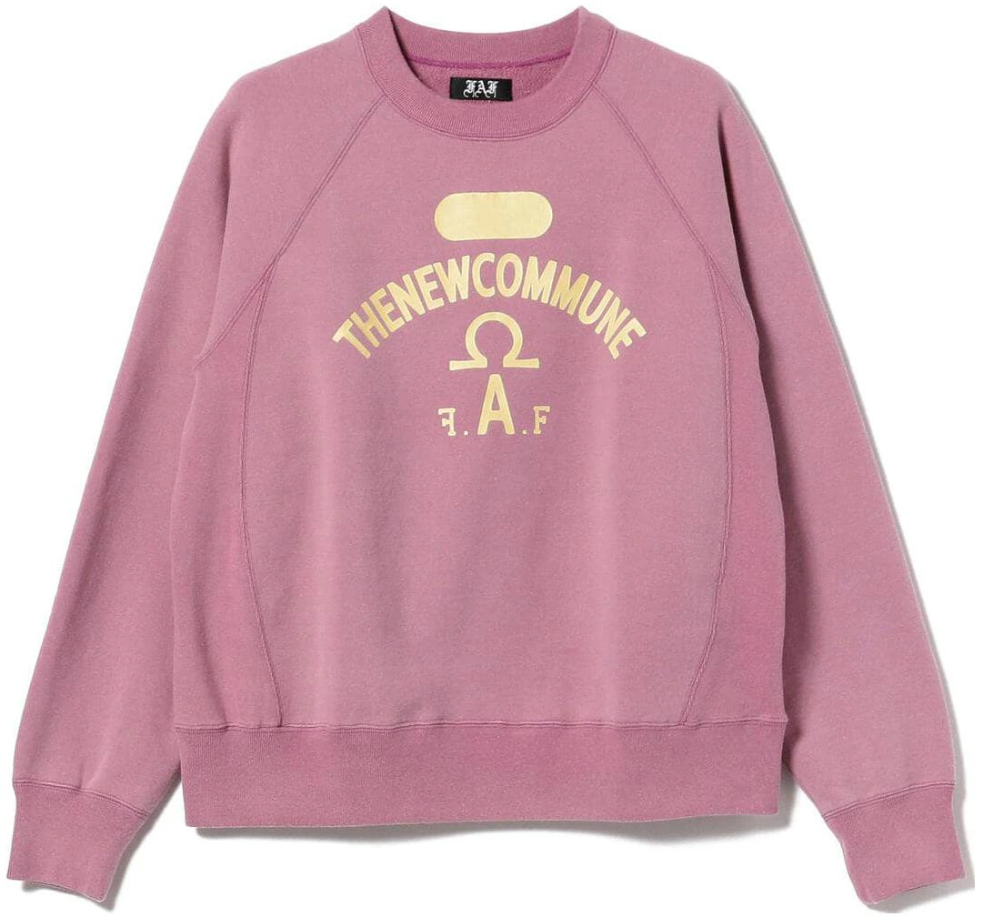 beams-unisex-raglan-sleeve-pullover-sweatshirt-with-chest-letter-print-75-13-0159-231