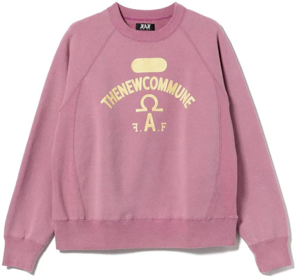 Beams 男女通用胸前字母印花圓領套頭衫 75-13-0159-231 Buy Beams 男女通用胸前字母印花圓領套頭衫 75-13-0159-231