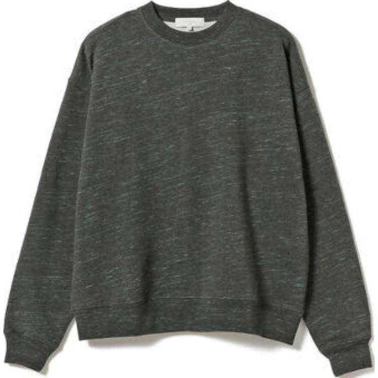 beams-unisex-solid-color-crewneck-long-sleeve-pullover-sweatshirt-92-13-0245-147