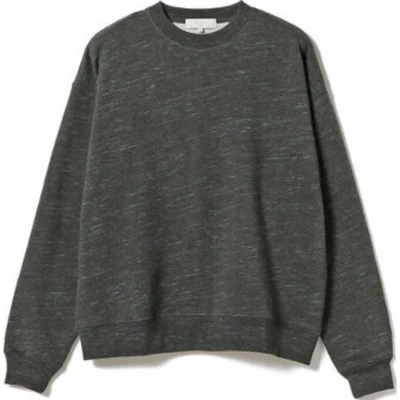 Beams Unisex Solid Color Crewneck Long-Sleeve Pullover Sweatshirt 92-13-0245-147 Buy Beams Unisex Solid Color Crewneck Long-Sleeve Pullover Sweatshirt 92-13-0245-147