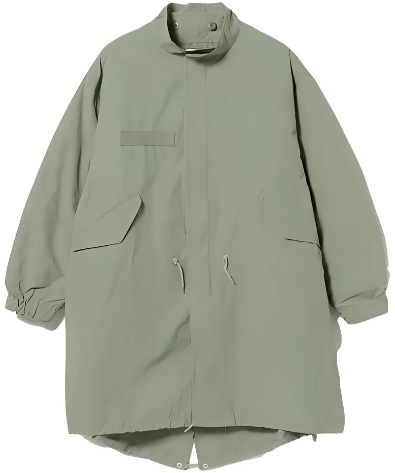 beams-unisex-solid-straight-long-sleeve-detachable-jacket-42-19-0129-286