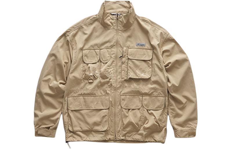 Beams Waterproof Zipper Oversized Pocket Jacket - PM0438-270