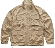 Beams Waterproof Zipper Oversized Pocket Jacket - PM0438-270 Beams Waterproof Zipper Oversized Pocket Jacket - PM0438-270