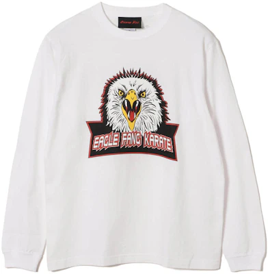 Beams 白色動物字母印花圓領長袖上衣 5814018674501 Buy Beams 白色動物字母印花圓領長袖上衣 5814018674501