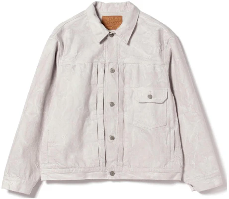 Beams Jaket Putih Polos Lengan Panjang dengan Kancing Depan. 11-18-6276-086 Buy Beams Jaket Putih Polos Lengan Panjang dengan Kancing Depan. 11-18-6276-086