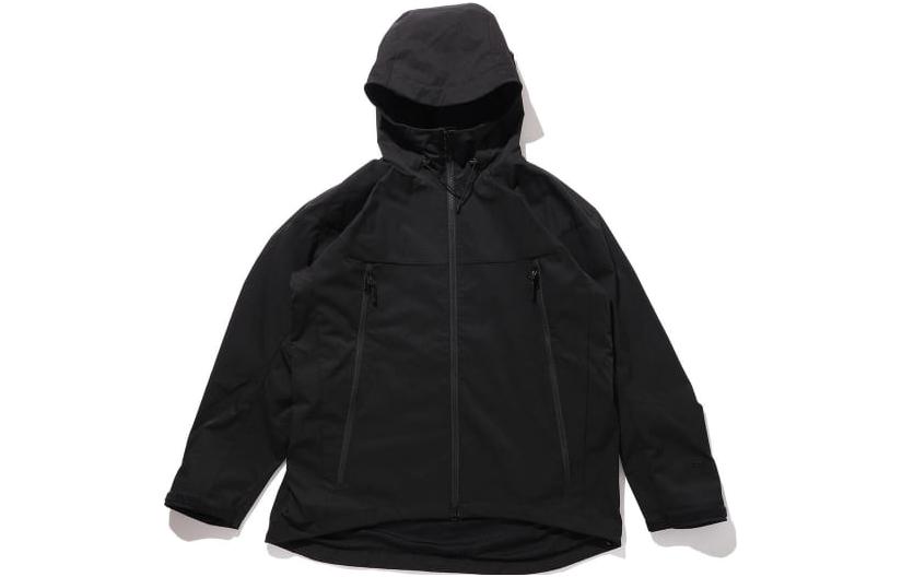 Beams x ABU GARCIA Solid Color Hoodie Jacket Collaboration 11-18-0442-161