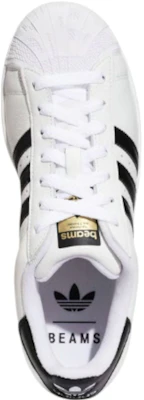 BEAMS x adidas Superstar ''Putih Hitam'' JR4422 Shop BEAMS x adidas Superstar ''Putih Hitam'' JR4422