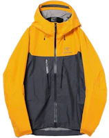 Beams x Arc'teryx Alpha Jacket Colorblock Hooded Zip Jacket Men Multicolor. 11-18-1405-729 Beams x Arc'teryx Alpha Jacket Colorblock Hooded Zip Jacket Men Multicolor. 11-18-1405-729