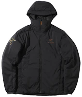 Beams x Arc'teryx Collab Solid Color Hooded Layer Jacket 11-18-6343-729 Beams x Arc'teryx Collab Solid Color Hooded Layer Jacket 11-18-6343-729