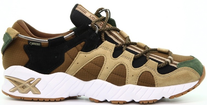BEAMS x ASICS Gel Mai Gore Tex Birch Dark Forest H8P0Q 0279