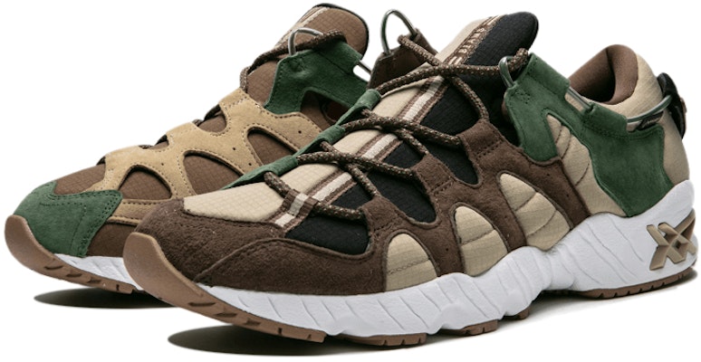BEAMS x ASICS Gel Mai Gore-Tex 'Birch Dark Forest' Lelaki Kasut H8P0Q-0279 Lookbook BEAMS x ASICS Gel Mai Gore-Tex 'Birch Dark Forest' Lelaki Kasut H8P0Q-0279
