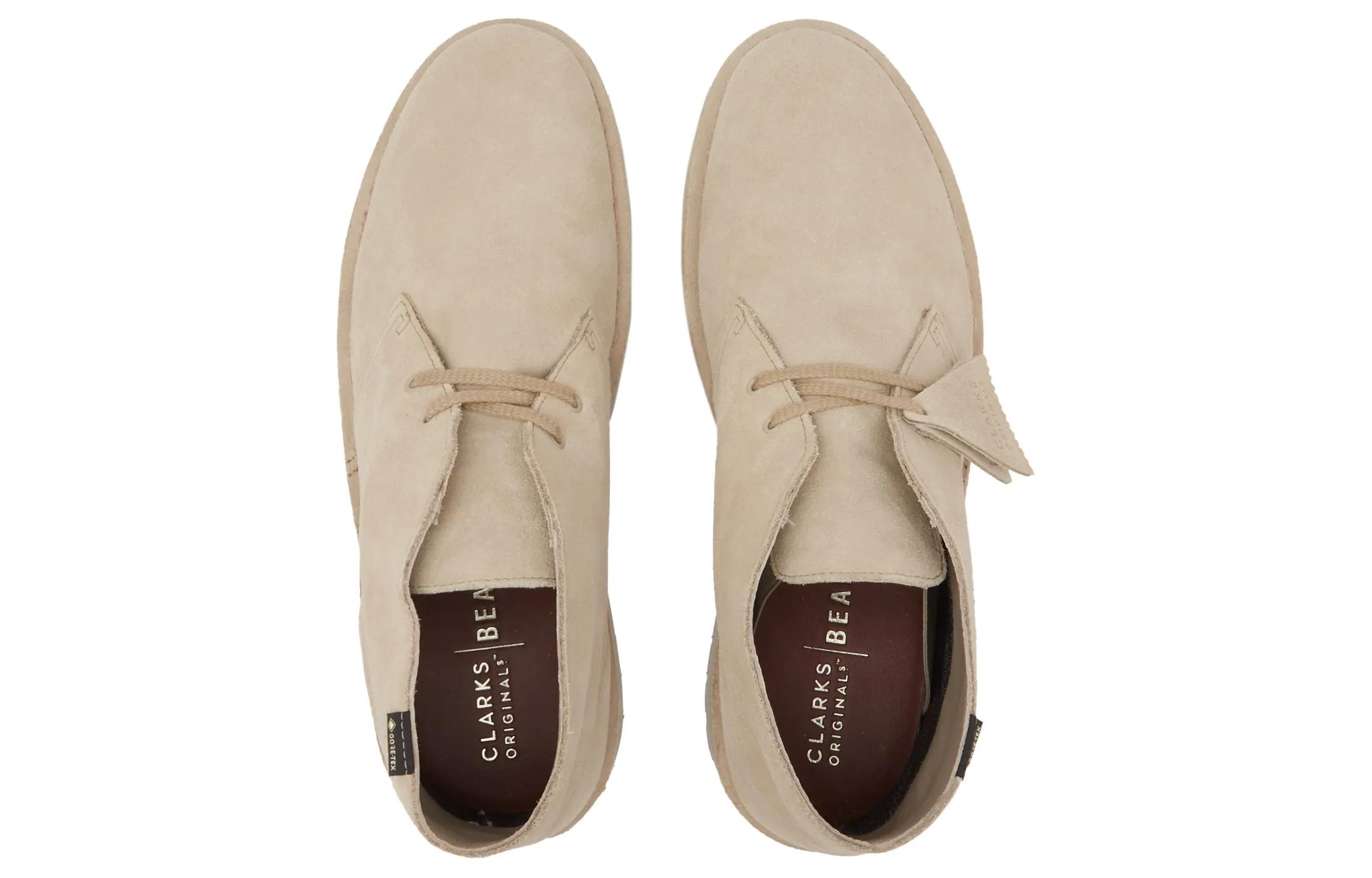 Lookbook Beams x Clarks Gore-Tex 沙漠靴 ''沙色'' 26173927