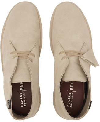 Beams x Clarks Gore-Tex Desert Rock 'Sand' 26173927 Lookbook Beams x Clarks Gore-Tex Desert Rock 'Sand' 26173927