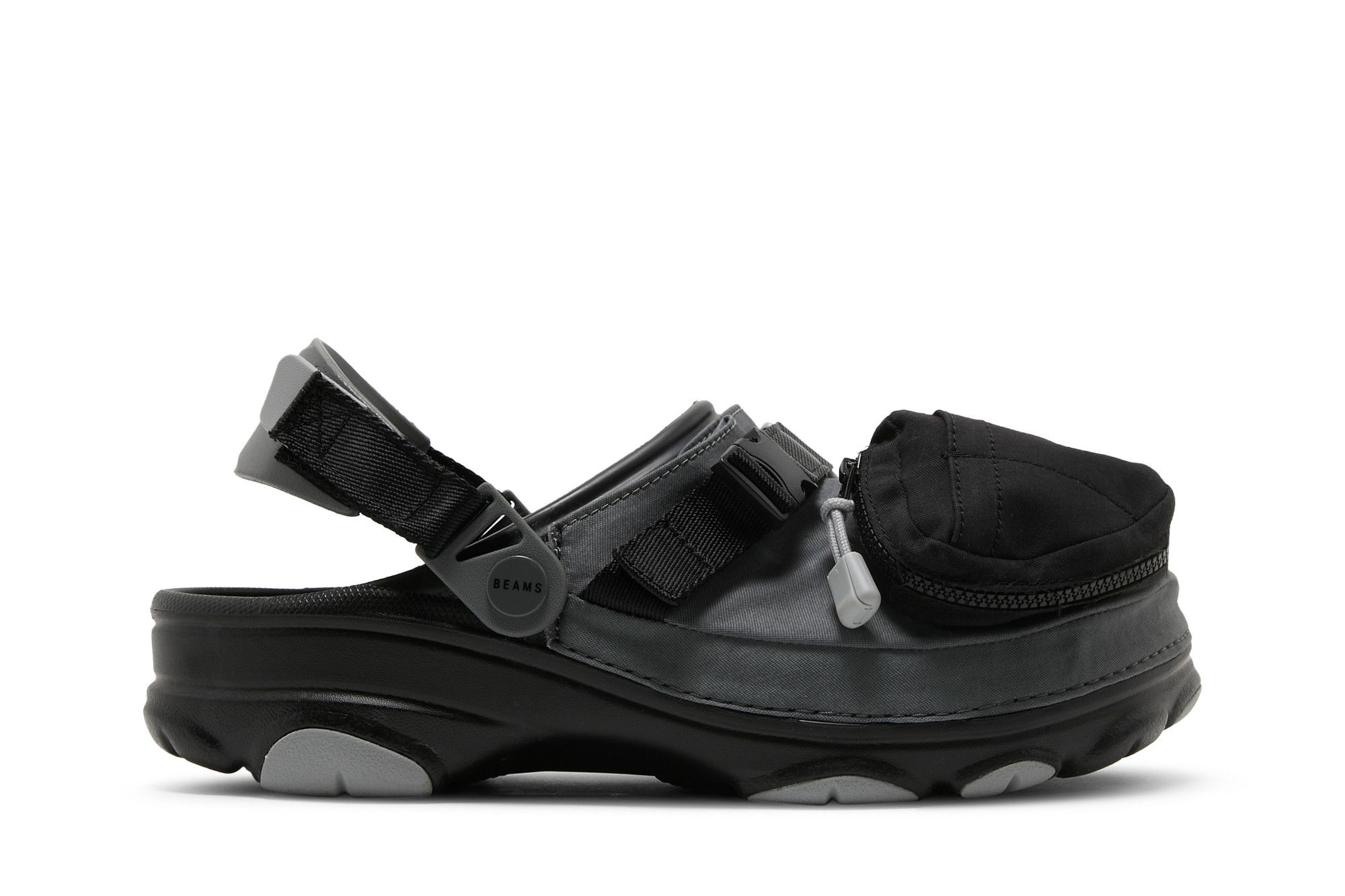 BEAMS x Crocs Classic All-Terrain Outdoor Clog 'Grey Black' 207447-001