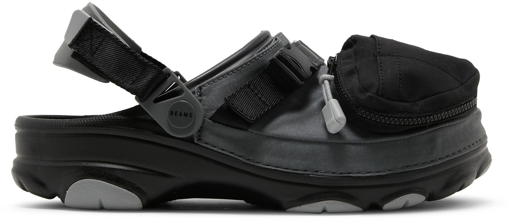 beams-x-crocs-classic-all-terrain-outdoor-clog-grey-black