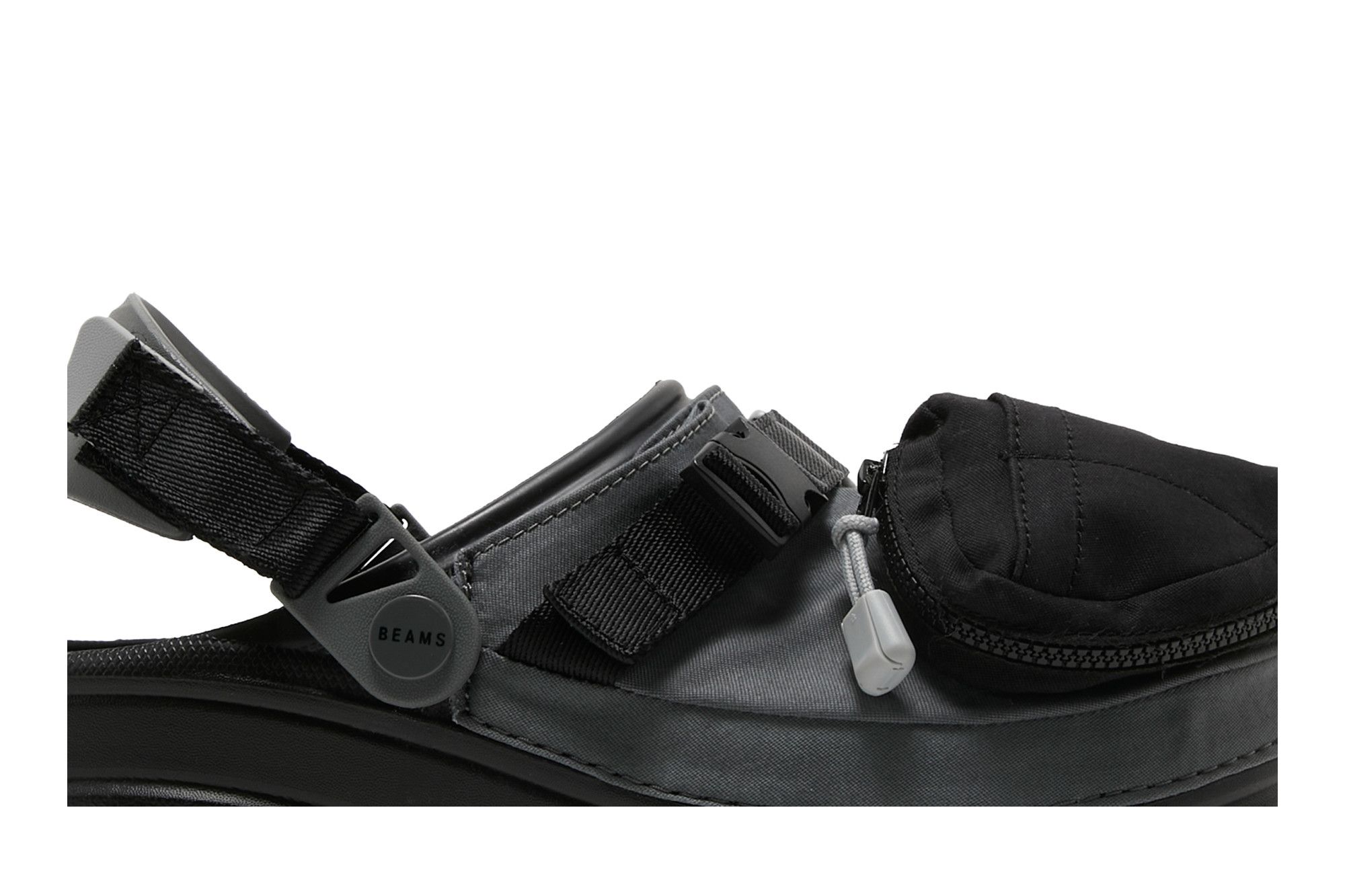 Lookbook BEAMS x Crocs Classic All-Terrain Outdoor Clog 'Grey Black' 207447-001