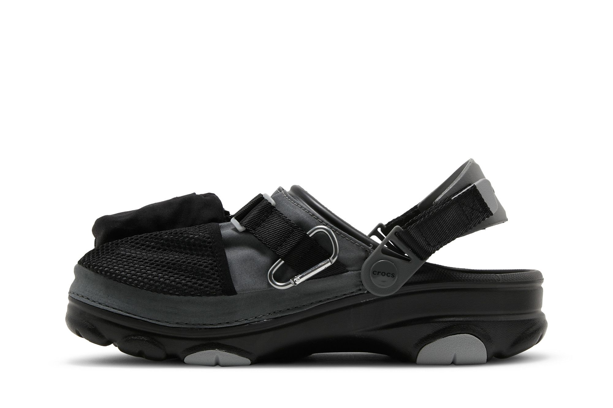 Shop BEAMS x Crocs Classic All-Terrain Outdoor Clog 'Grey Black' 207447-001