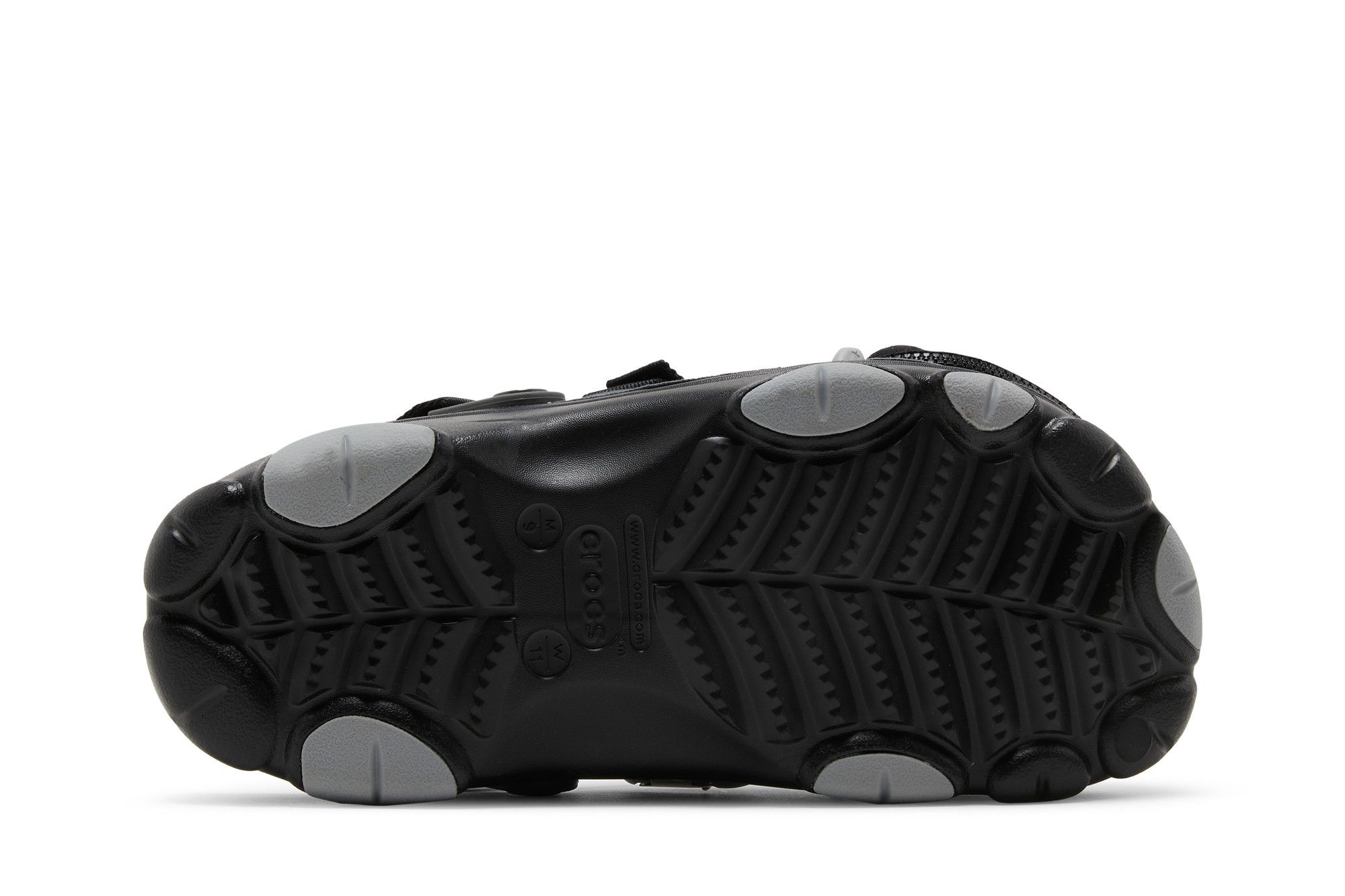 Purchase BEAMS x Crocs Classic All-Terrain Outdoor Clog 'Grey Black' 207447-001