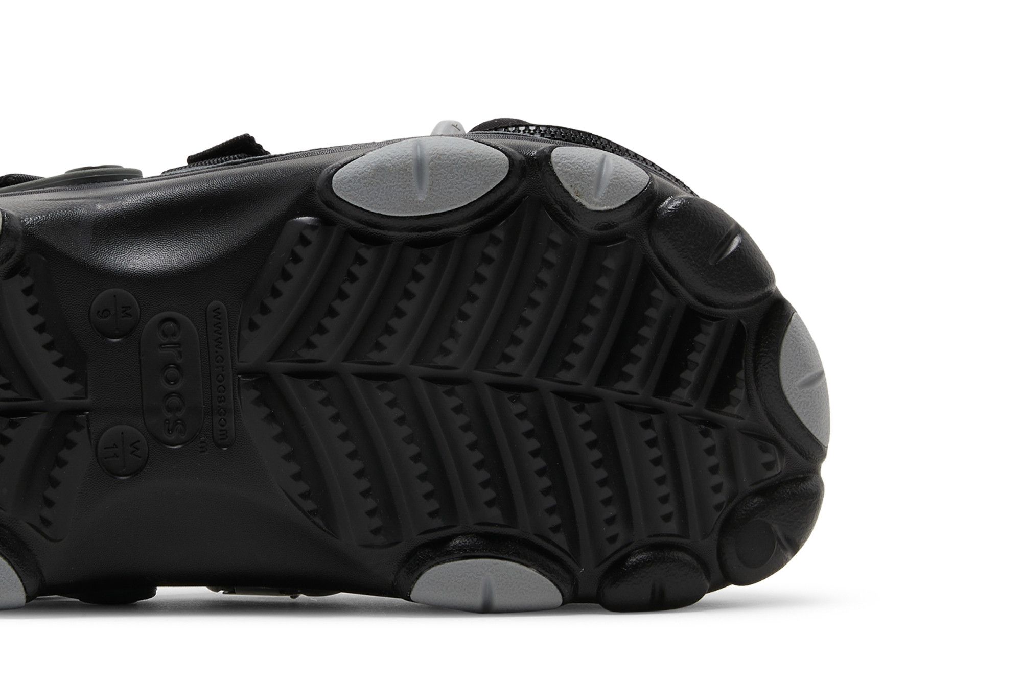 Details for BEAMS x Crocs Classic All-Terrain Outdoor Clog 'Grey Black' 207447-001