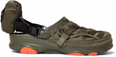 BEAMS x Crocs Classic All-Terrain Military Clog 'Army Green' 207448-309 BEAMS x Crocs Classic All-Terrain Military Clog 'Army Green' 207448-309