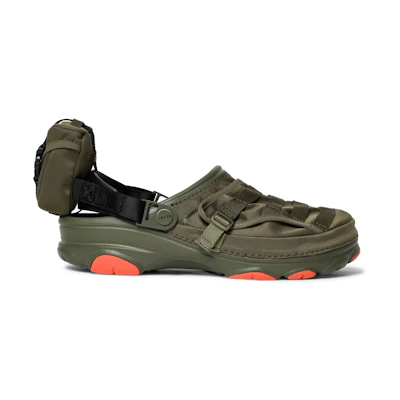 BEAMS Crocs Classic All-Terrain Military Clog 'Army Green'