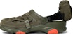 BEAMS x Crocs Classic All-Terrain Military Clog 'Hijau Tentera' 207448-309