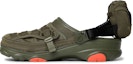 Lookbook BEAMS x Crocs Classic All-Terrain Military Clog 'Hijau Tentera' 207448-309