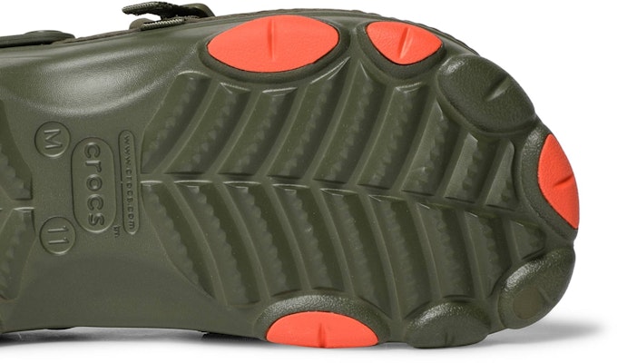 BEAMS x Crocs Classic All-Terrain Military Clog 'Army Green' 207448-309 Purchase BEAMS x Crocs Classic All-Terrain Military Clog 'Army Green' 207448-309