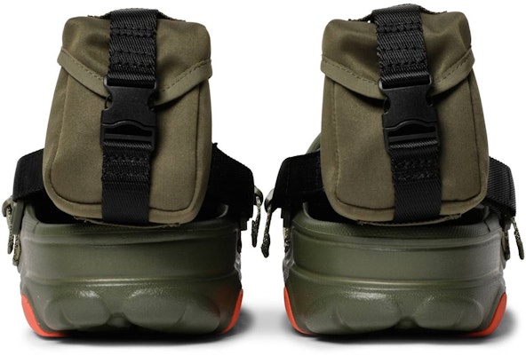 BEAMS x Crocs Classic All-Terrain Military Clog 'Army Green' 207448-309 Details for BEAMS x Crocs Classic All-Terrain Military Clog 'Army Green' 207448-309