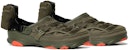 BEAMS x Crocs Classic All-Terrain Military Clog 'Hijau Tentera' 207448-309