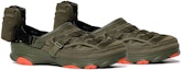 Cheap BEAMS x Crocs Classic All-Terrain Military Clog 'Hijau Tentera' 207448-309