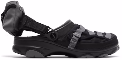 BEAMS x Crocs Classic All-Terrain Military Clog 'Black' 207448-001 BEAMS x Crocs Classic All-Terrain Military Clog 'Black' 207448-001
