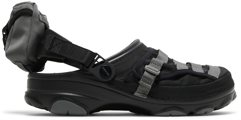 BEAMS x Crocs Classic All-Terrain Military Clog 'Black' 207448-001 Buy BEAMS x Crocs Classic All-Terrain Military Clog 'Black' 207448-001