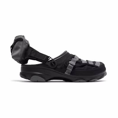 BEAMS Crocs Classic All-Terrain Military Clog 'Black'