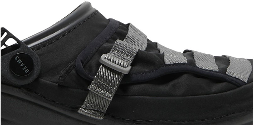 BEAMS x Crocs 经典全地形军用拖鞋 '黑色' 207448-001 Order BEAMS x Crocs 经典全地形军用拖鞋 '黑色' 207448-001