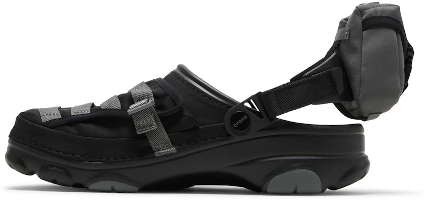 BEAMS x Crocs 经典全地形军用拖鞋 '黑色' 207448-001 Lookbook BEAMS x Crocs 经典全地形军用拖鞋 '黑色' 207448-001