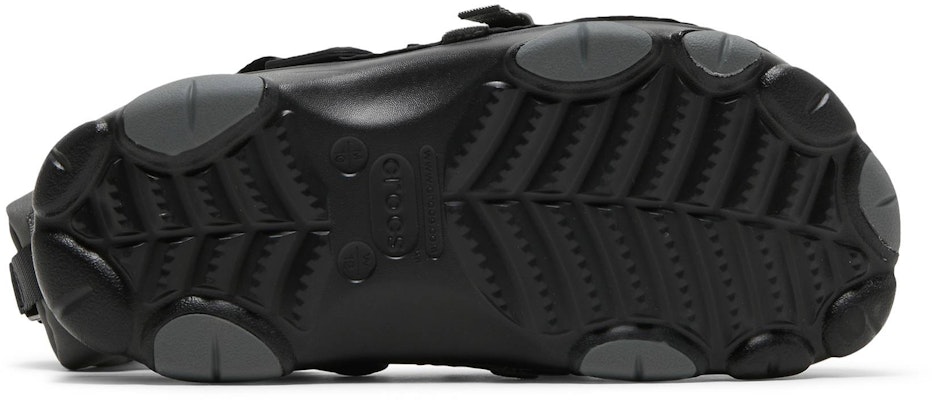 BEAMS x Crocs 经典全地形军用拖鞋 '黑色' 207448-001 Shop BEAMS x Crocs 经典全地形军用拖鞋 '黑色' 207448-001