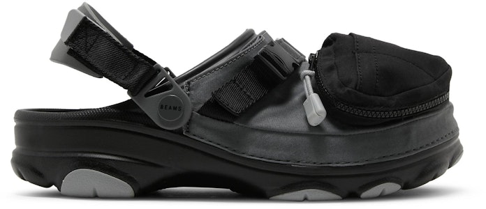 BEAMS x Crocs Classic All-Terrain Outdoor Clog 'Abu Hitam' 207447-001 Buy BEAMS x Crocs Classic All-Terrain Outdoor Clog 'Abu Hitam' 207447-001