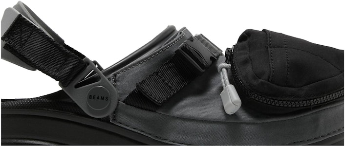 BEAMS x Crocs Classic All-Terrain Outdoor Clog 'Abu Hitam' 207447-001 Order BEAMS x Crocs Classic All-Terrain Outdoor Clog 'Abu Hitam' 207447-001