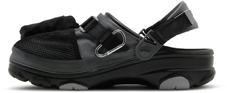 BEAMS x Crocs Classic All-Terrain Outdoor Clog 'Abu Hitam' 207447-001 Lookbook BEAMS x Crocs Classic All-Terrain Outdoor Clog 'Abu Hitam' 207447-001