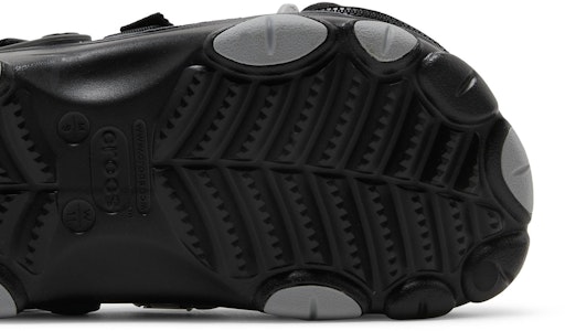 BEAMS x Crocs Classic All-Terrain Outdoor Clog 'Abu Hitam' 207447-001 Purchase BEAMS x Crocs Classic All-Terrain Outdoor Clog 'Abu Hitam' 207447-001