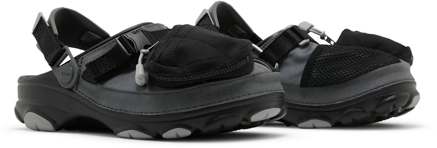BEAMS x Crocs Classic All-Terrain Outdoor Clog 'Abu Hitam' 207447-001 Cheap BEAMS x Crocs Classic All-Terrain Outdoor Clog 'Abu Hitam' 207447-001