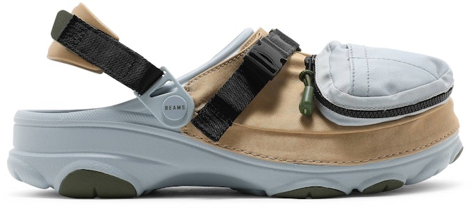 BEAMS x Crocs 經典戶外越野拖鞋 '卡其灰' 207447-030 Buy BEAMS x Crocs 經典戶外越野拖鞋 '卡其灰' 207447-030