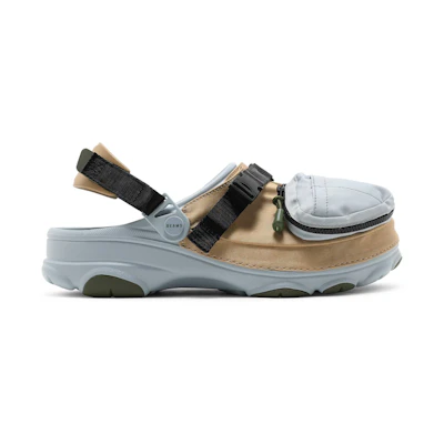 BEAMS Crocs Classic All Terrain Outdoor Clog 'Khaki Grey'