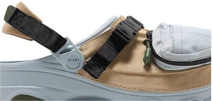 BEAMS x Crocs 經典戶外越野拖鞋 '卡其灰' 207447-030 Order BEAMS x Crocs 經典戶外越野拖鞋 '卡其灰' 207447-030