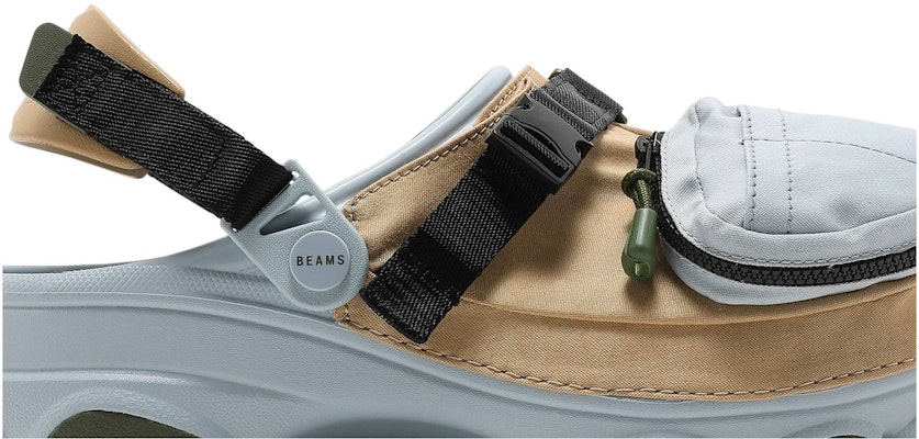 BEAMS x Crocs 经典全地形户外拖鞋"卡其灰" 207447-030 Order BEAMS x Crocs 经典全地形户外拖鞋"卡其灰" 207447-030