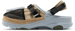 Lookbook BEAMS x Crocs Classic All Terrain Outdoor Clog 'Khaki Grey' - Kasut Khaki Grey. 207447-030
