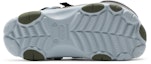 Shop BEAMS x Crocs Classic All Terrain Outdoor Clog 'Khaki Grey' - Kasut Khaki Grey. 207447-030