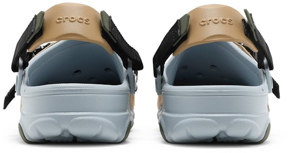 BEAMS x Crocs 經典戶外越野拖鞋 '卡其灰' 207447-030 Details for BEAMS x Crocs 經典戶外越野拖鞋 '卡其灰' 207447-030